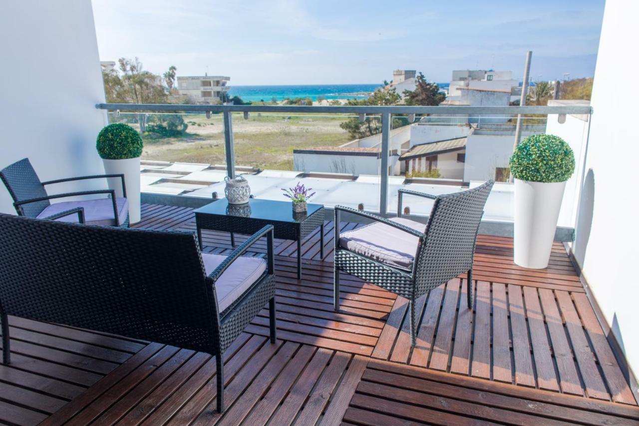 Casa Vacanze Dei Bacini Porto Cesareo Kültér fotó