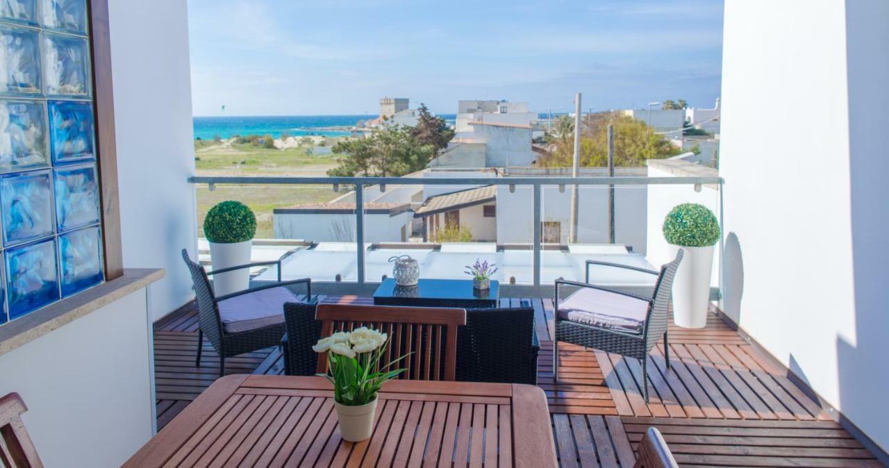 Casa Vacanze Dei Bacini Porto Cesareo Kültér fotó