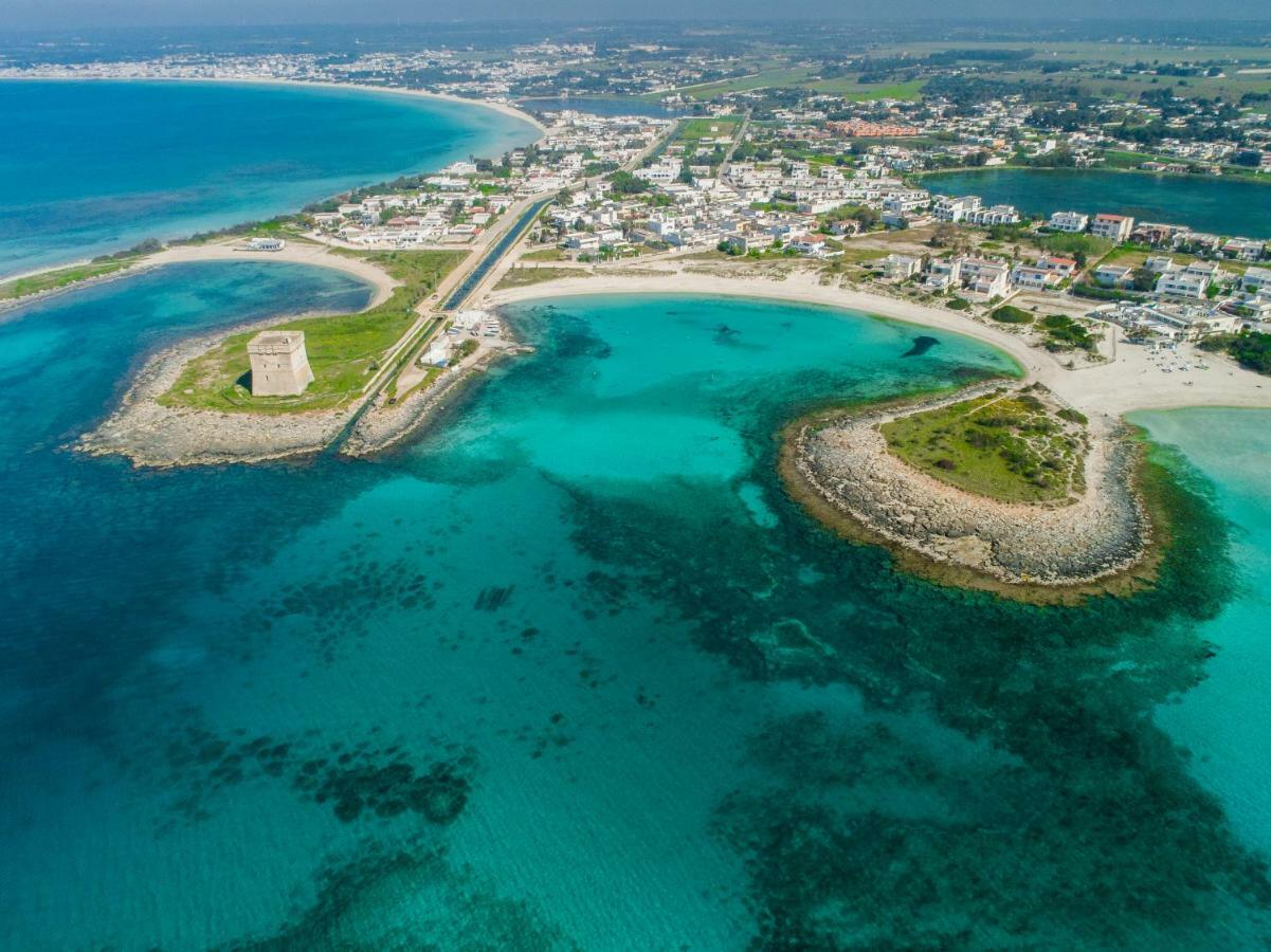 Casa Vacanze Dei Bacini Porto Cesareo Kültér fotó