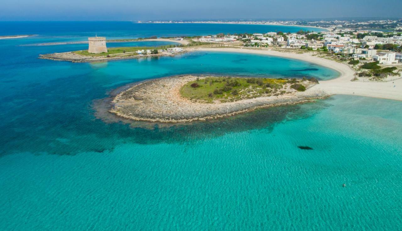 Casa Vacanze Dei Bacini Porto Cesareo Kültér fotó
