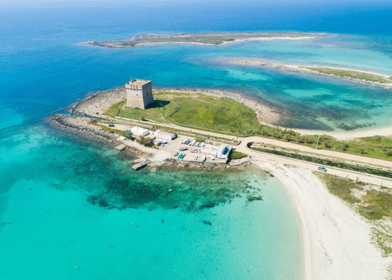 Casa Vacanze Dei Bacini Porto Cesareo Kültér fotó